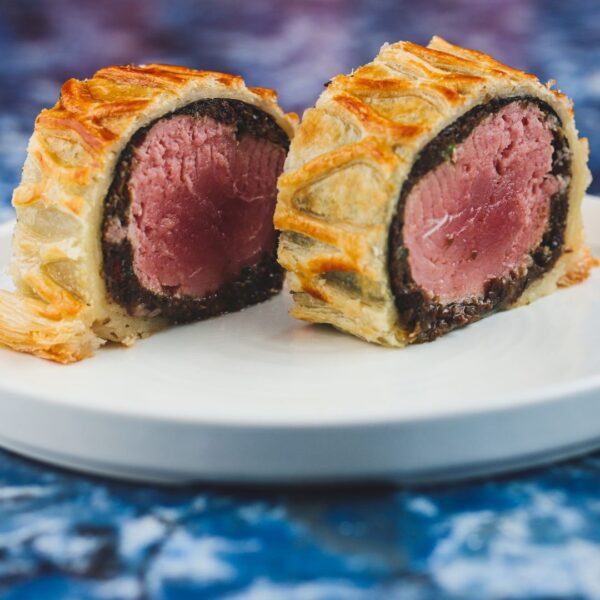 Tuna wellington